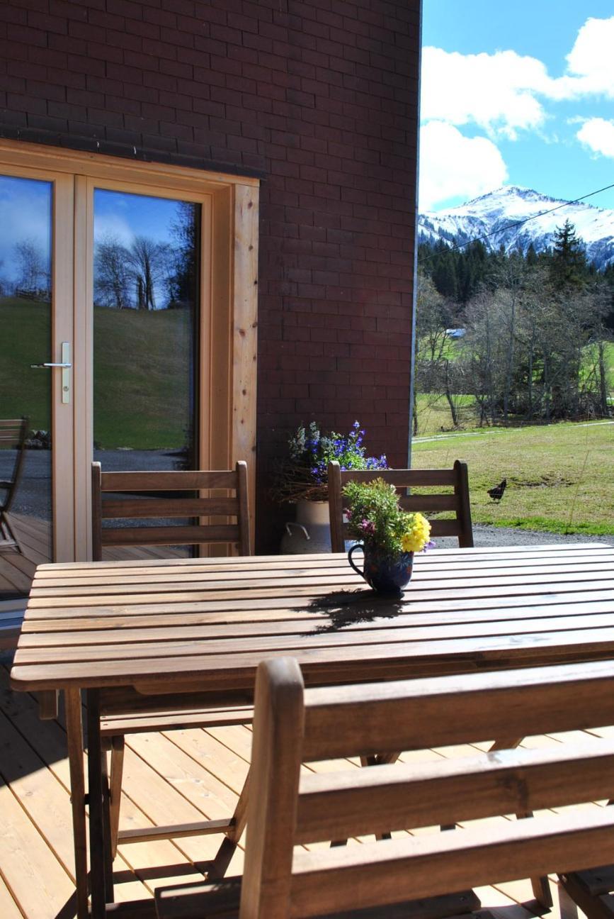Appartement Hof Surri à Schiers Extérieur photo