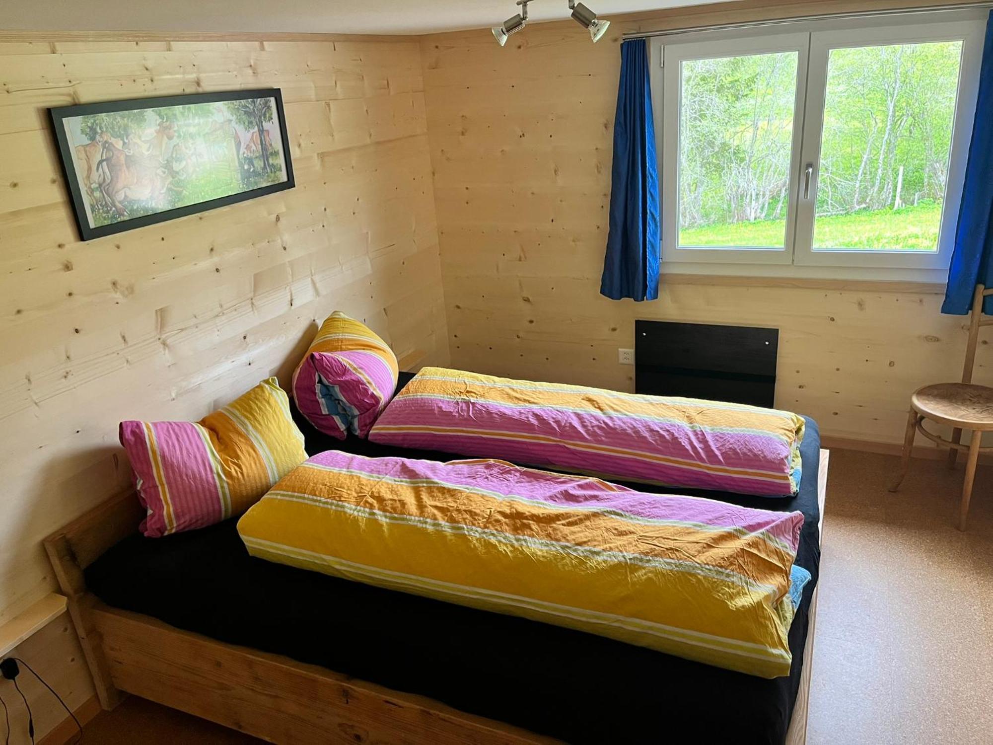 Appartement Hof Surri à Schiers Extérieur photo