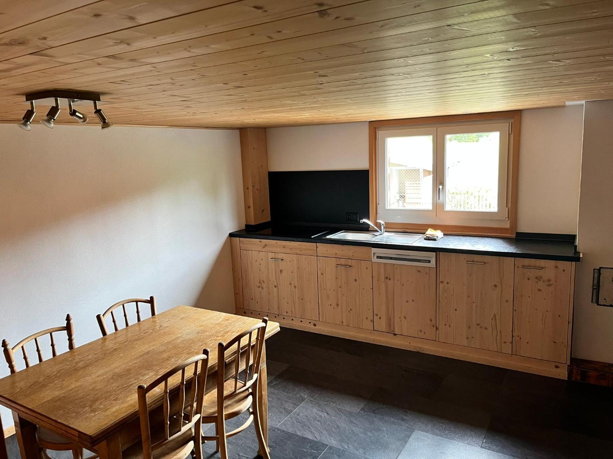 Appartement Hof Surri à Schiers Extérieur photo