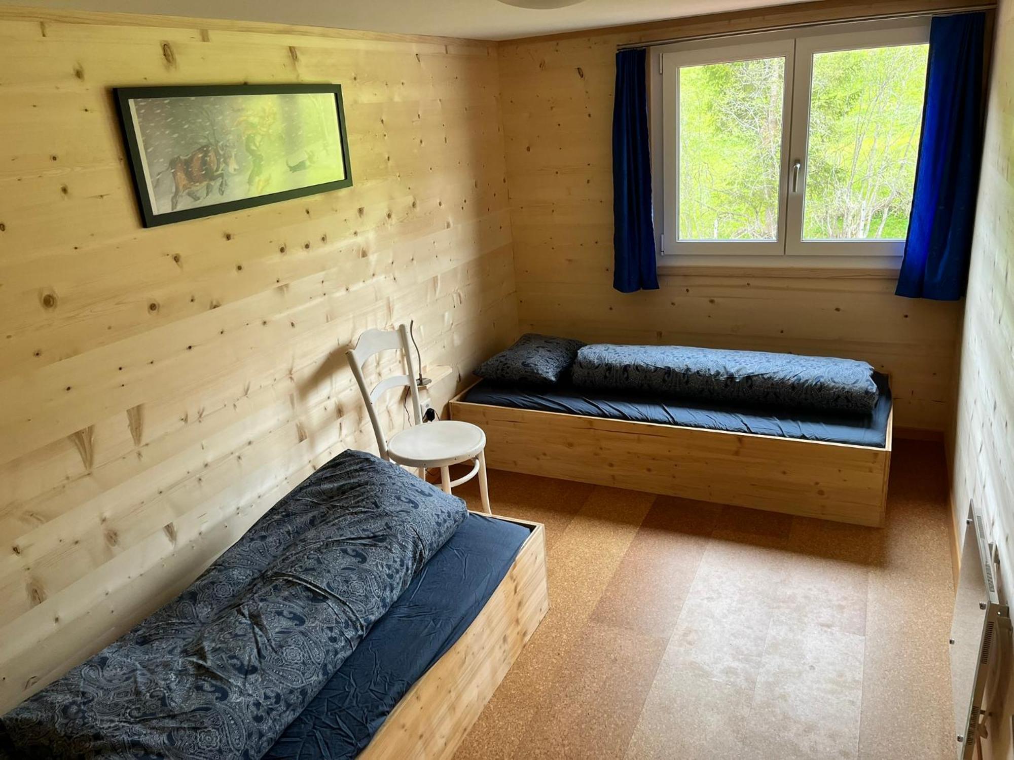 Appartement Hof Surri à Schiers Extérieur photo
